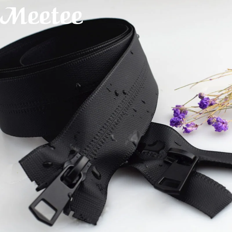 1 шт. черные водонепроницаемые застежки молнии для шитья 5 # нейлоновые невидимые