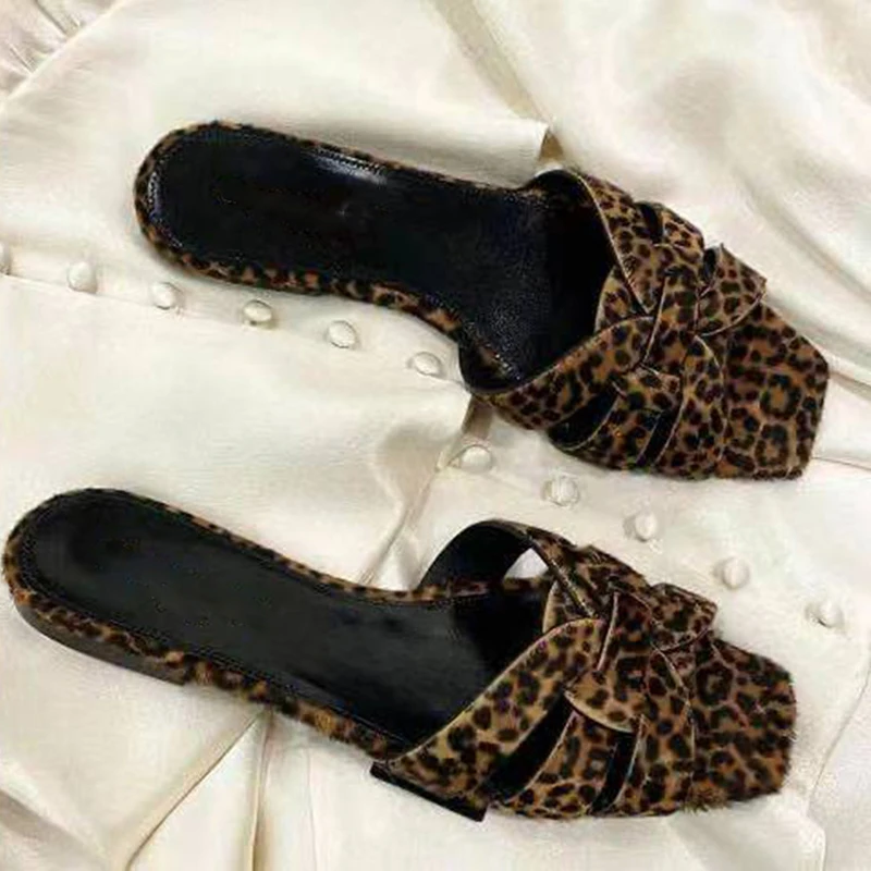 

2021 Summer Flat Sandals Open Toe Solid Color Outdoor Slippers Fashionable Casual Comfortable Women's Shoes Plus Size 41