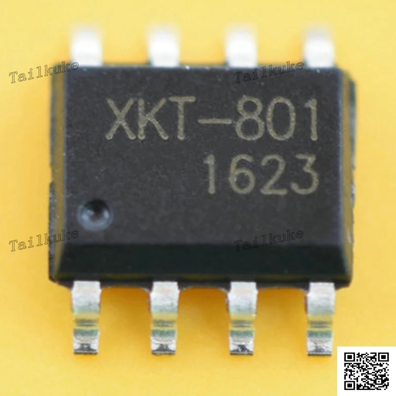 XKT 801 Высокая мощность на дальние расстояния беспроводной источник питания чип