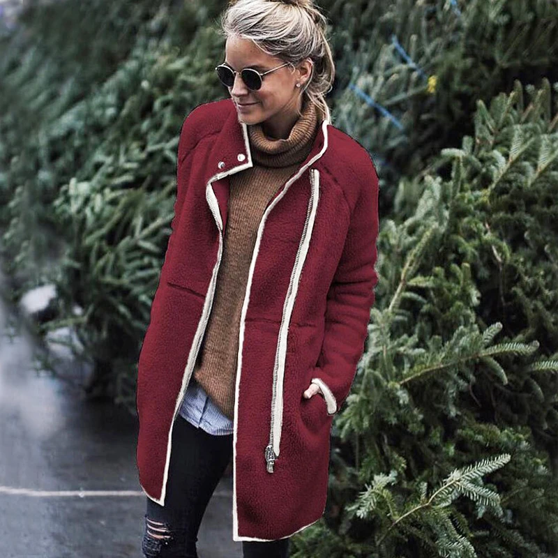 Зимняя женская куртка Abrigos Mujer Invierno 2019 пальто Manteau Femme Hiver Veste Casaco Feminino Kurtka Zimowa damsk