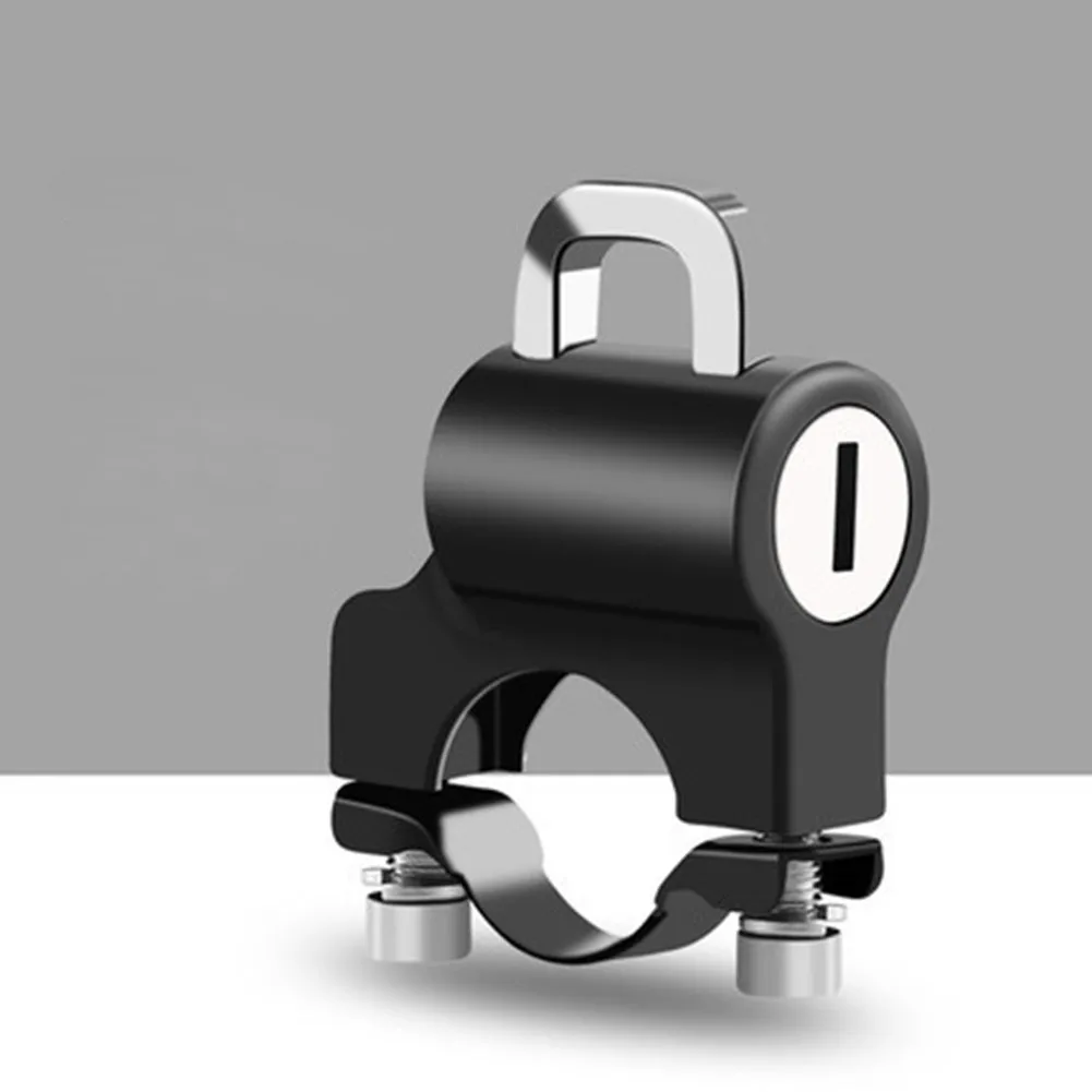 

Bicycle Motorcycle Universal Anti-Theft Helmet Lock For 22-24mm Handlebar Anti-theft Security Motorbike New Arrival