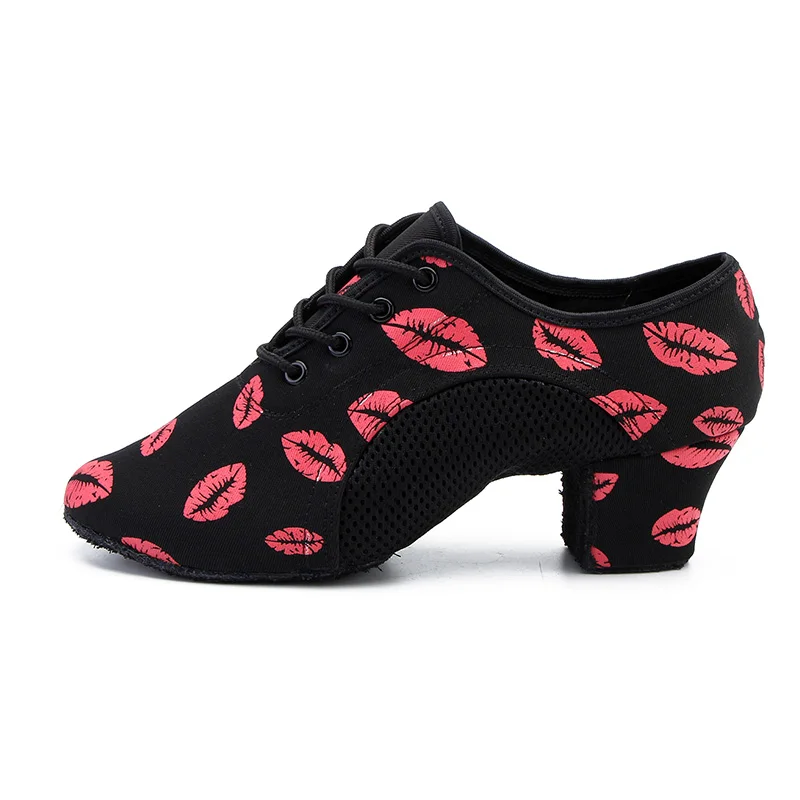 Новое поступление 2020 года Обувь для латинских танцев женщин Нескользящая обувь