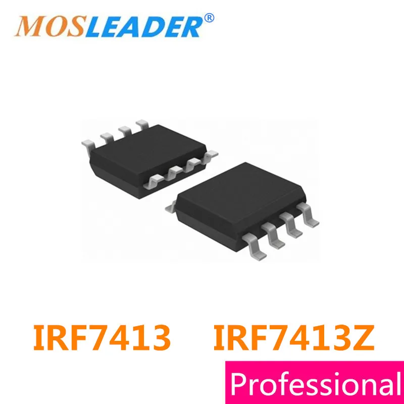 

IRF7413 IRF7413Z SOP8 100 шт. 200 500 шт. 1000 SOIC8 IRF7413TRPBF IRF7413ZTRPBF IRF7413TR IRF7413ZTR N-CH Mosfet