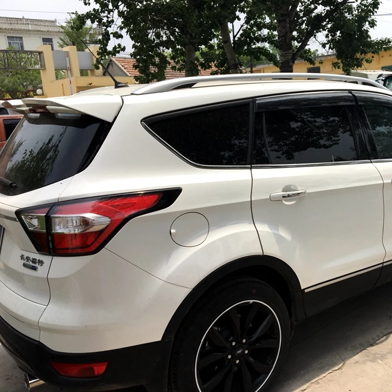 Для Ford Escape Kuga 2013 до 2017 ST задний спойлер Высокое качество ABS из материала грунтовка