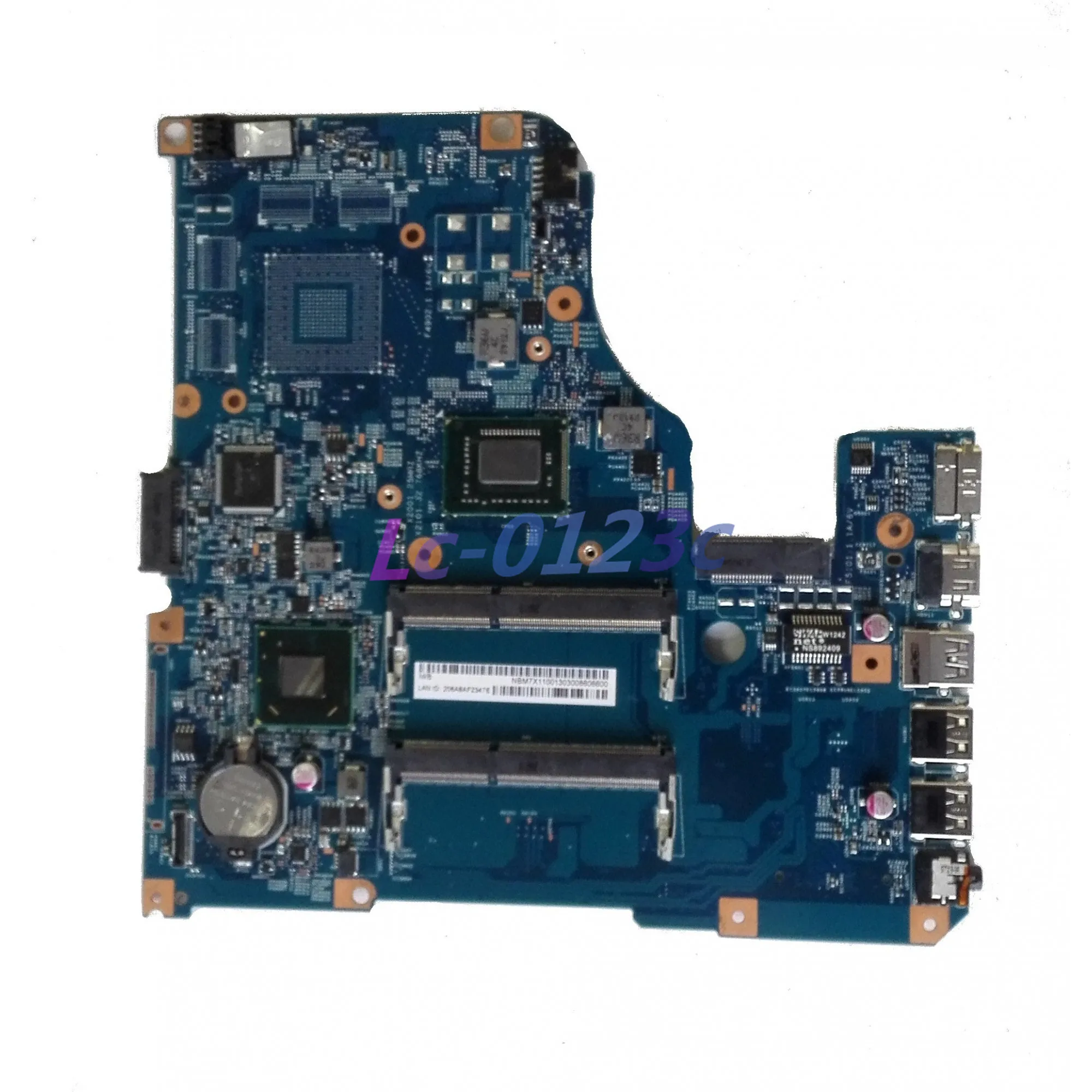Fulcol для ACER ASPIRE V5-431P V5-531P Материнская плата ноутбука W/987 cpu 48.4tu0504m 11390-4M NB. M7X11.001 NBM7X11001 DDR3