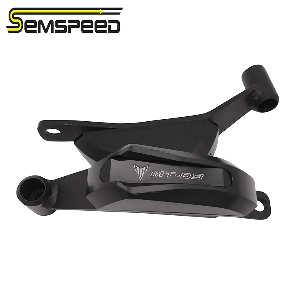 SEMSPEED для Yamaha MT09 FZ09 MT-09 FZ-09 2014-2019 2020 2015 2016 2017 2018 защита двигателя крушение рамки