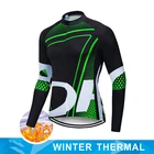 Новая зимняя теплая флисовая одежда для велоспорта, Мужская Джерси, спортивная одежда для езды на велосипеде и горном велосипеде, теплая одежда, холодностойкая Джерси, куртки