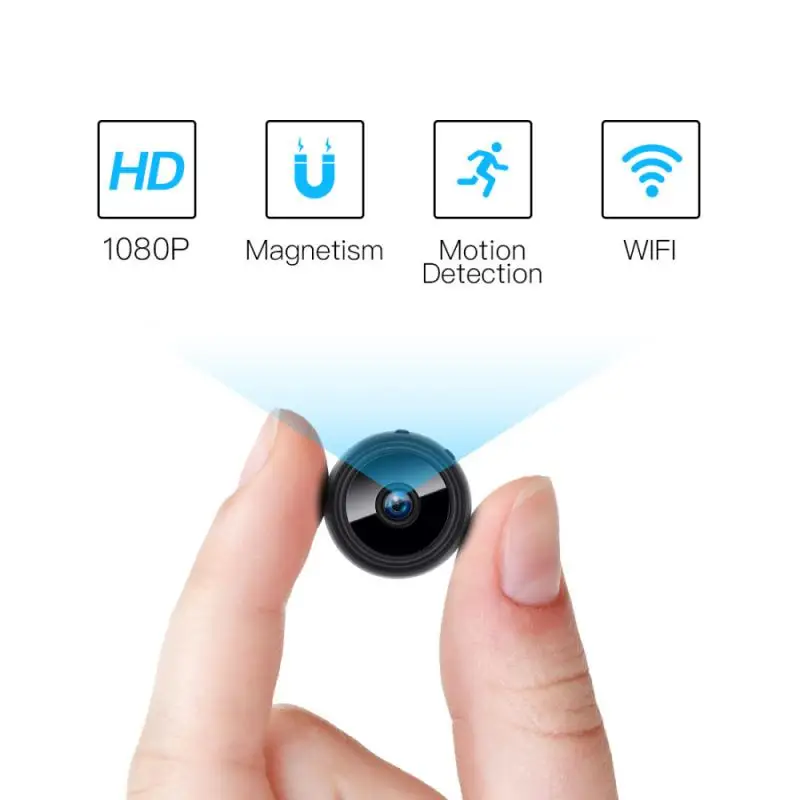 IP-камера видеонаблюдения с Wi-Fi 1080p | Электроника
