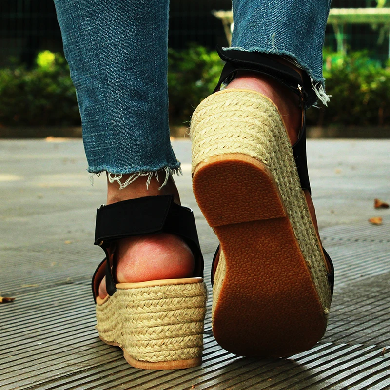 Новые женские туфли лодочки Босоножки на платформе и высоком каблуке с