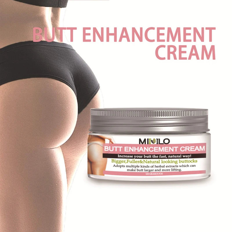 

Natural Plant Hip Up Massage Cream Firming Lifting Buttock
