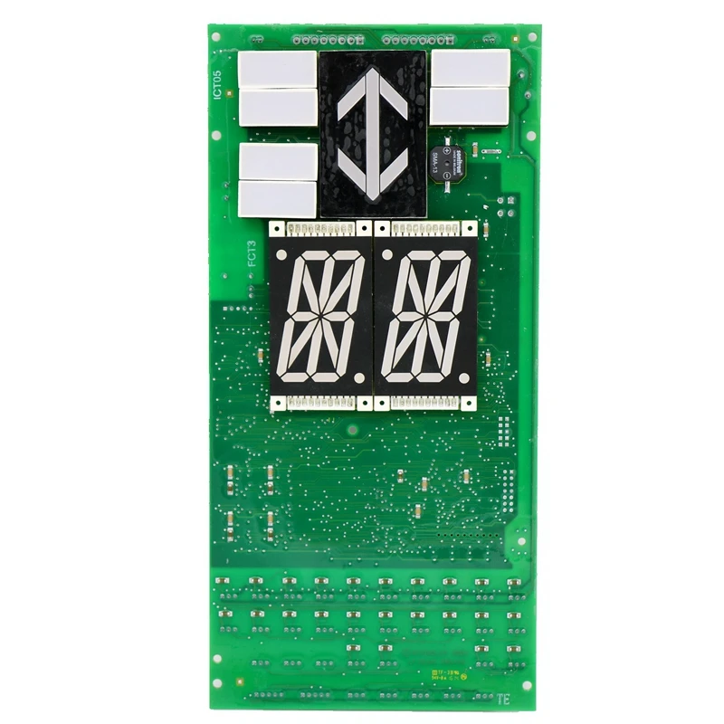 1 шт. Schindler 5400 Плата дисплея лифта автомобиля ID NR: 591714 594398 плата связи AQ1H1227