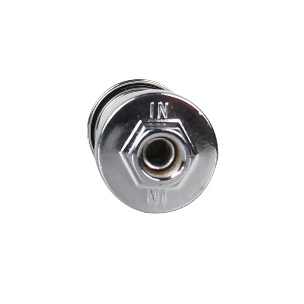 Универсальные фитинги 3/8 дюйма 1/4 5/16 многоразовые фильтры для топлива из