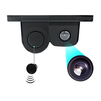 car video parking sensor universal high definition night vision camera and radar all in one machine punch free installation