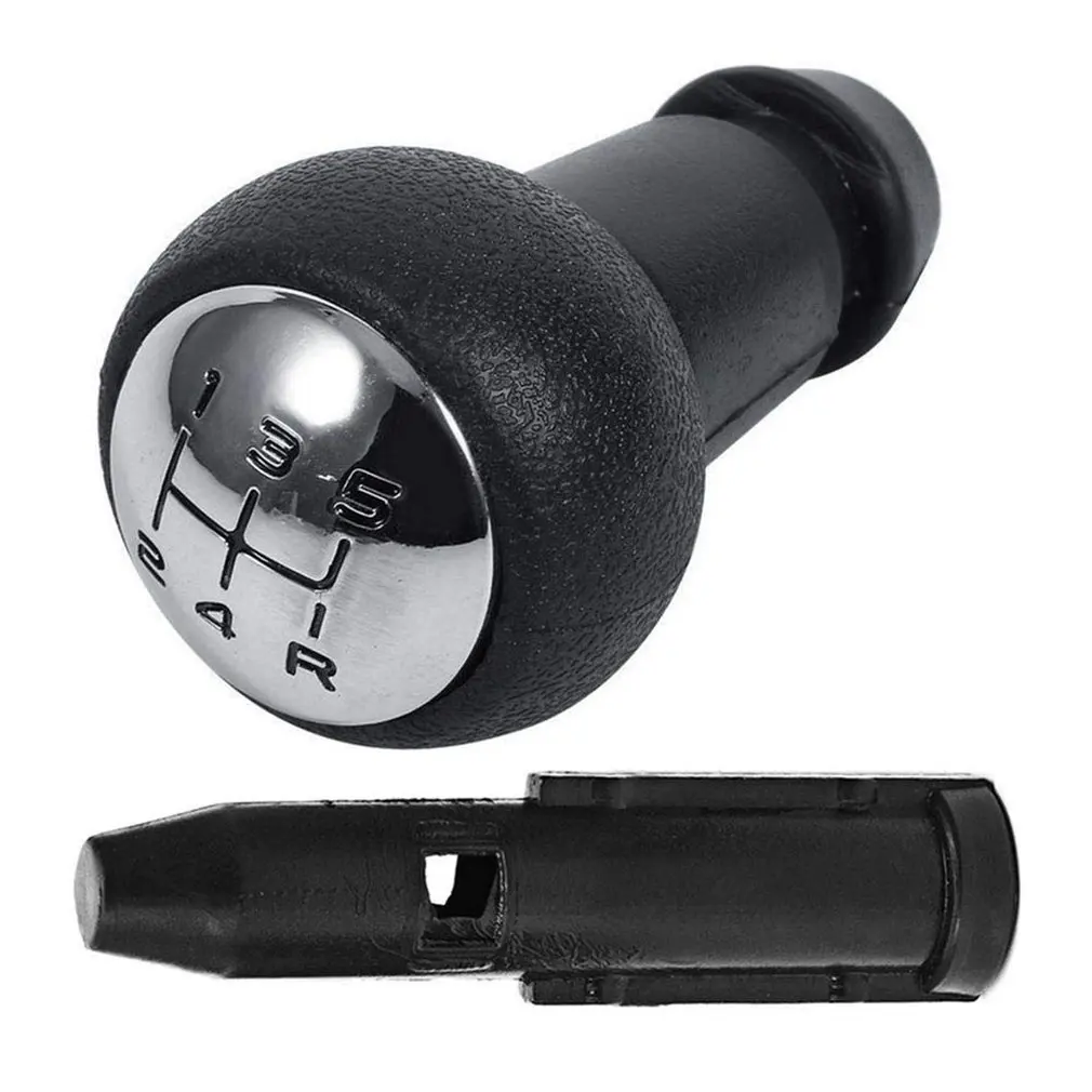 

Кожаная рукоятка из алюминиевого сплава, 5 скоростей, для Peugeot 106