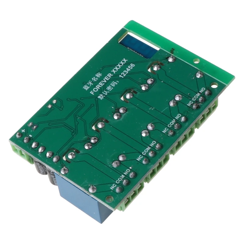4ch bluetooth relay switch module with app remote control mobile phone spare parts for apple for android 649e free global shipping