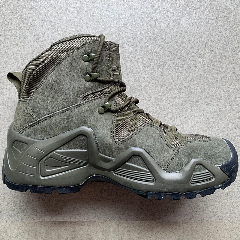 Мужская и женская альпинистская обувь с высоким голенищем для активного отдыха