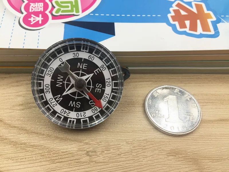 12 шт. детский подарок на день рождения компас игрушка маленький пината