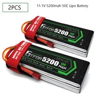 gtfdr 3s 11 1v 5200mah 50c 100c lipo battery 3s xt60 t deans xt90 ec5 50c for racing fpv drone airplanes off road car boats
