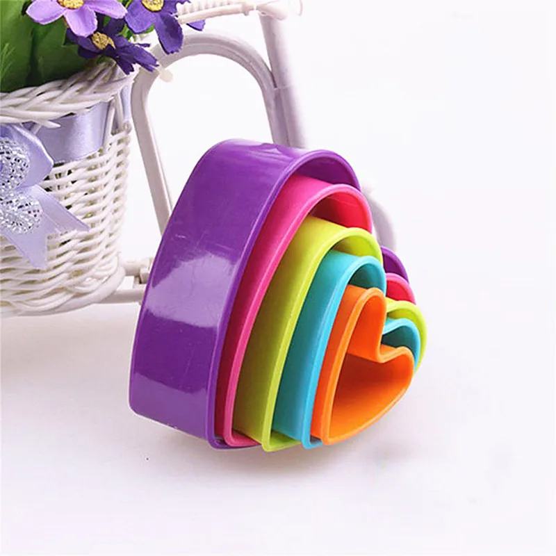 5/6 шт. формы для выпечки в виде сердца | Дом и сад