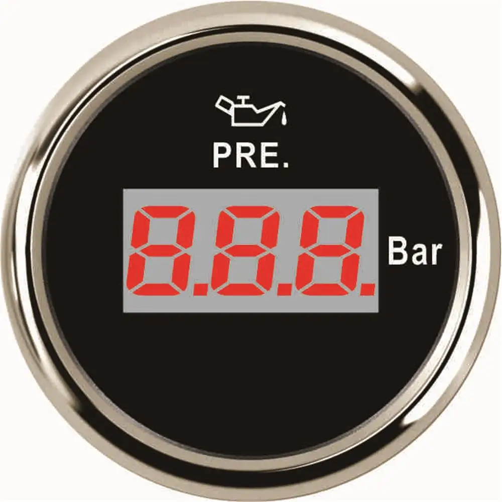 0-10bar Упаковка из 1 нового NPT-1/8 Механический датчик давления масла s NPT1/8 M10X1 датчик резьбы для 5 бар 10 бар датчик давления топлива - Цвет: 0-10bar