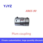 1 шт. гибкий сливовый вал муфта D65L90 CNC шаговый муфта мотора Соединительная муфта подвижной щеки дробилки муфта вала