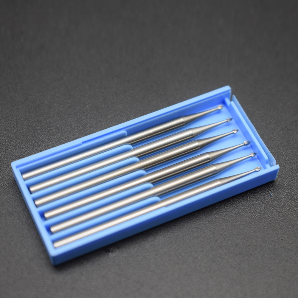 

Steel Burs Series Bearing Cutters Carbide Tools 2.35mm Shank 6PCS /lot 1MM Jewelry Tool