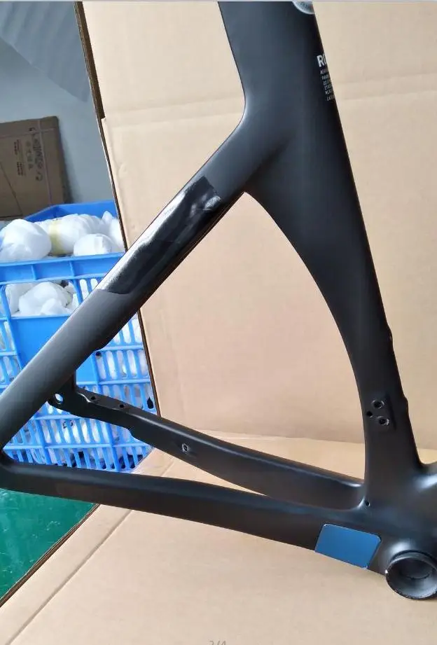 

2021 style disc cycling carbon bike frameset BOB bicycle frame er-oad cycling frameset+handlebar XXS/XS/S/M/L with UCI logo