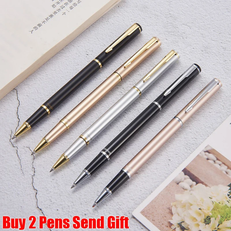 Классический дизайн брендовая Роскошная металлическая ручка Rialto в деловом стиле