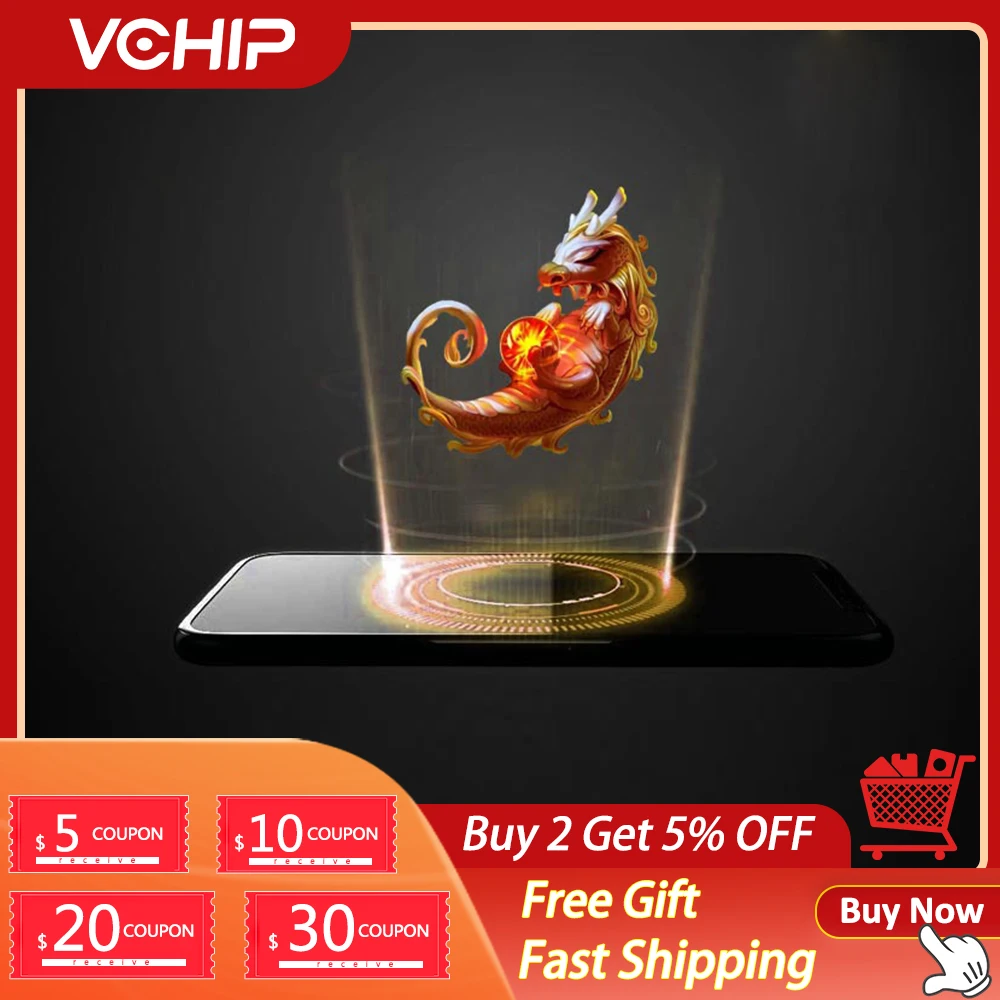 

VCHIP Mini Projector 3D Holographic projection Physical Optical Experiment Children's Physics Science And Technology Toys