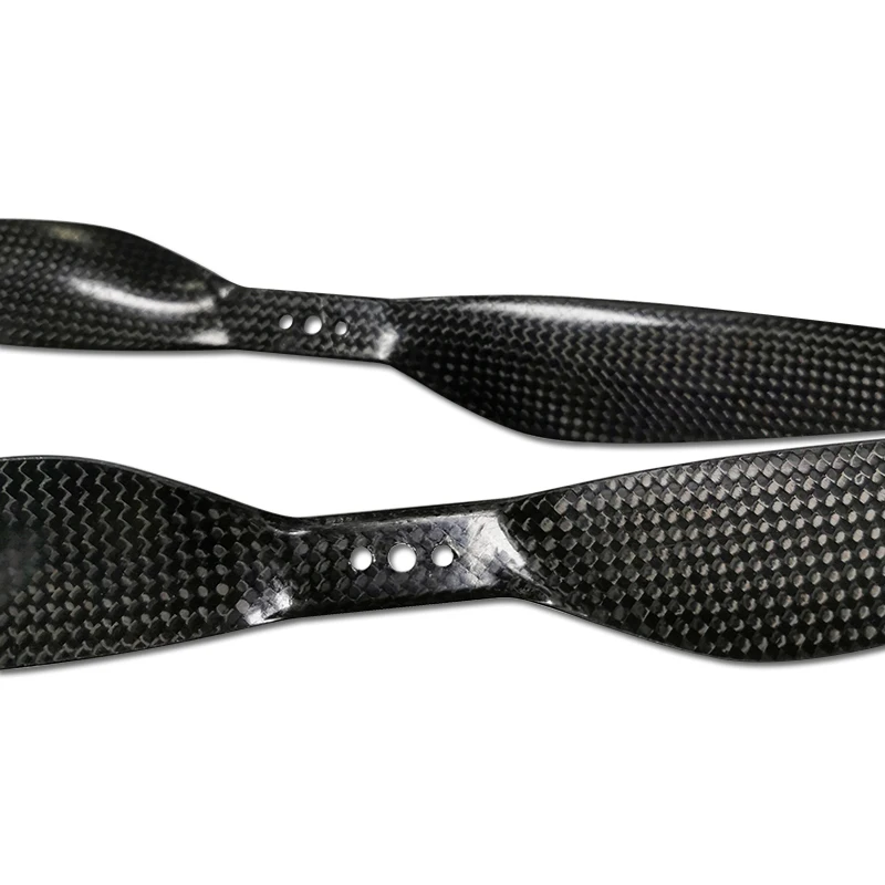 2 пары пропеллеров 3K 1240 из углеродного волокна 12 дюймов Prop CW Propeller CCW для 650 680 690