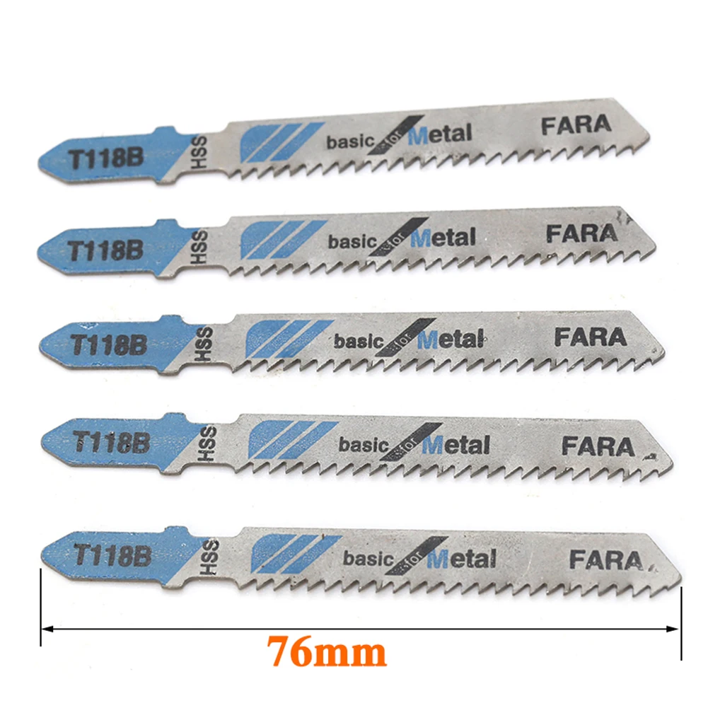 Лезвие для сабельной пилы T118B лезвие обработки древесины лобзика резки дерева и