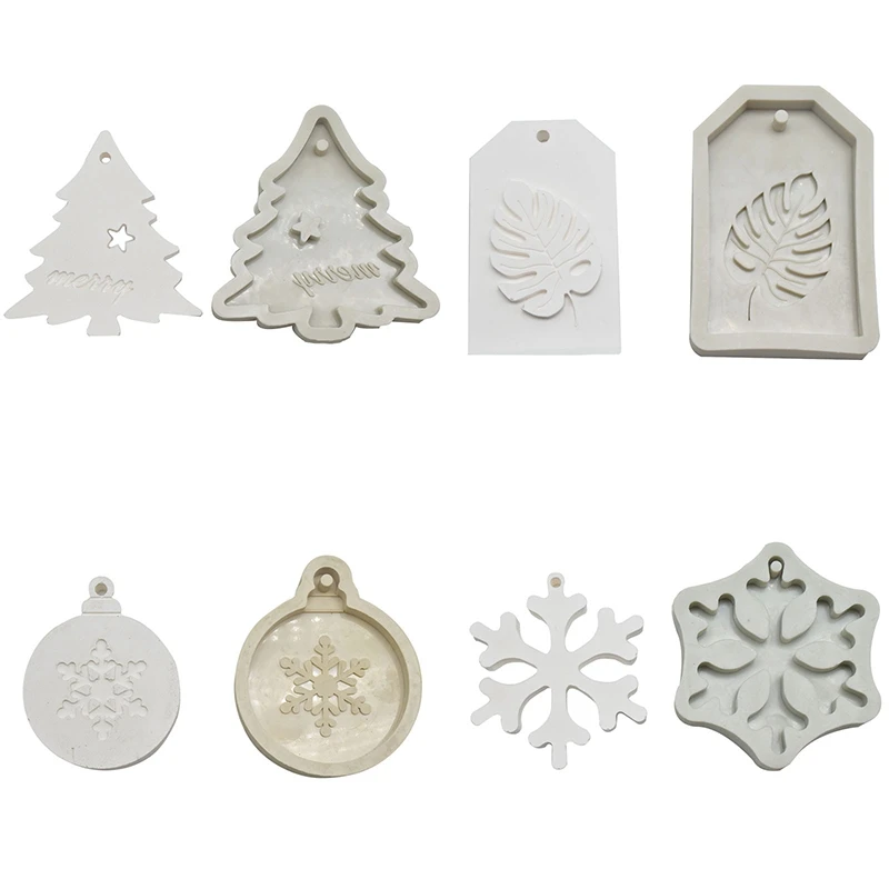 Рождественский воск для ароматерапии силиконовая форма DIY ароматический гипс