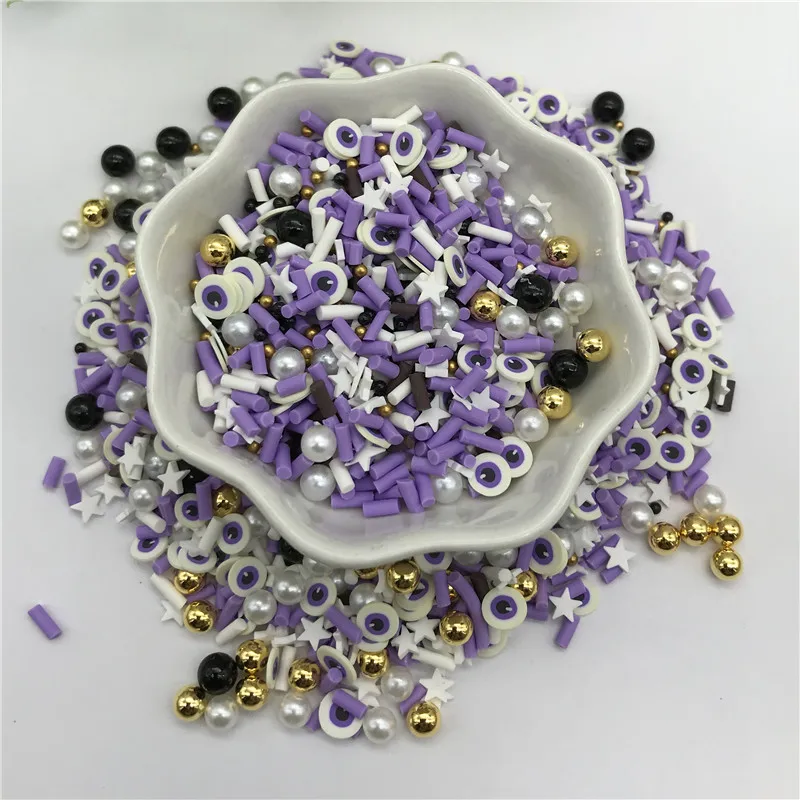 20 г глаза звезды смешанный наряд Рождественская Смола DIY поставки ногтей