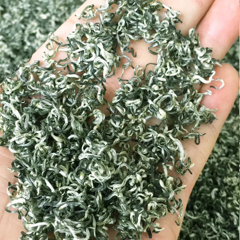 

2021 China Bi-luo-chun Green,Tea 250g Real Organic New Early Spring Green-Tea for Loss Weight Health Care Free Shipping