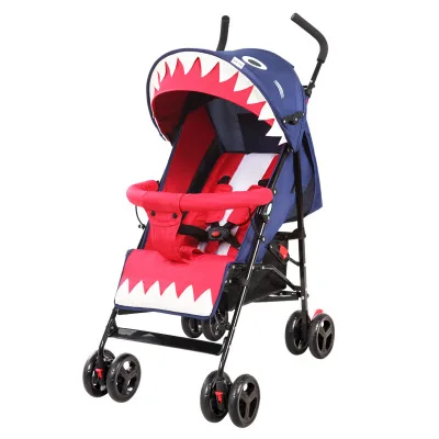 

Baby newborn travel stroller ultralight portable sit-lay stroller child shock-absorbing trolley foldable baby carriage on plane