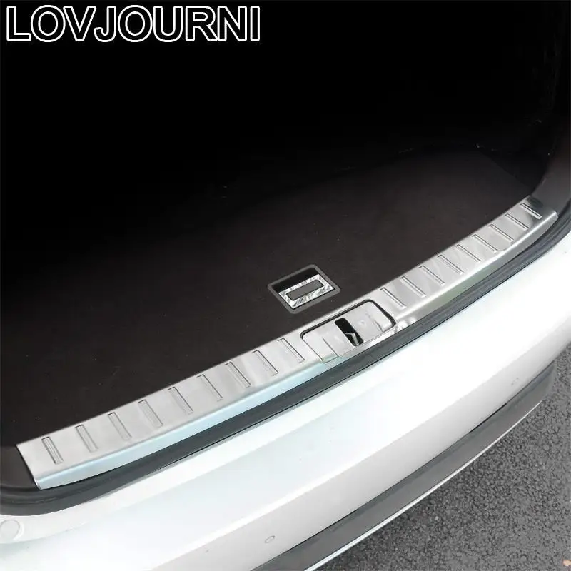 Задняя панель багажника внешняя Модифицированная хромированная Автомобильная