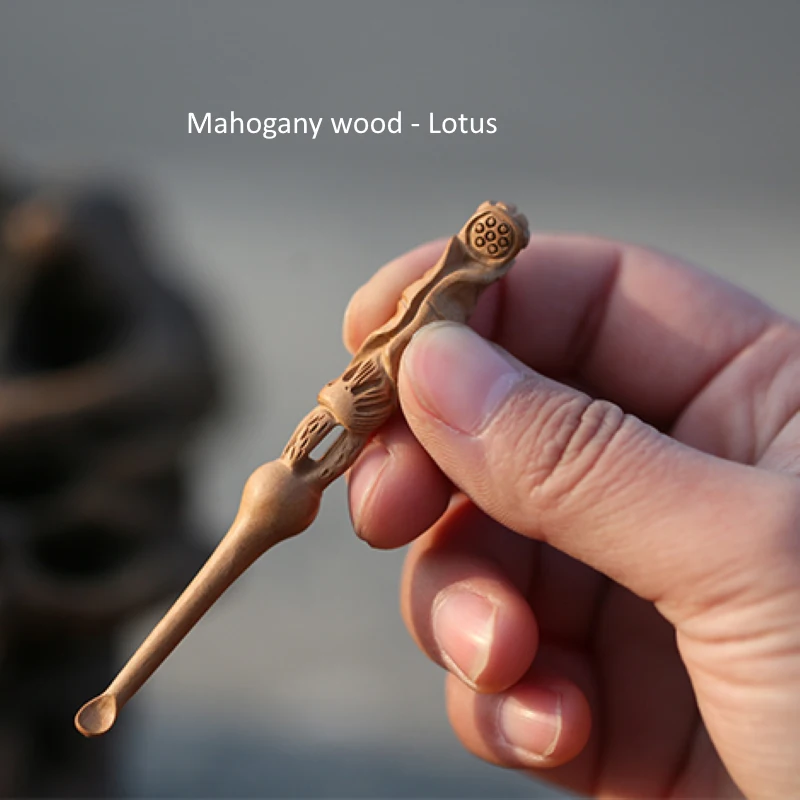 Ручная резьба черное дерево красное подарок высококачественный инструмент для