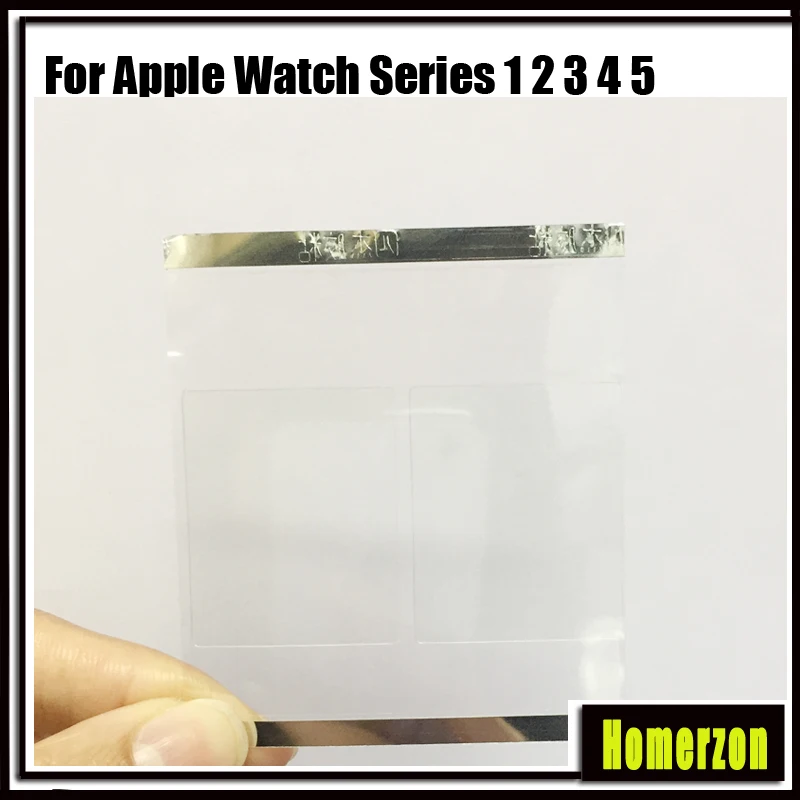 Tested Touch Screen Digitizer Lens Add OCA Glue For Apple Watch Series 4 3 2 1 38mm 40mm 42mm 44mm LCD Front Glass Replacement | Мобильные