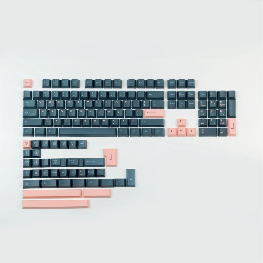Клавиатура Механическая GMK Firefly 140 клавиш для Anne GH60 GK61 64 68 87 96 980 104 108 - купить по