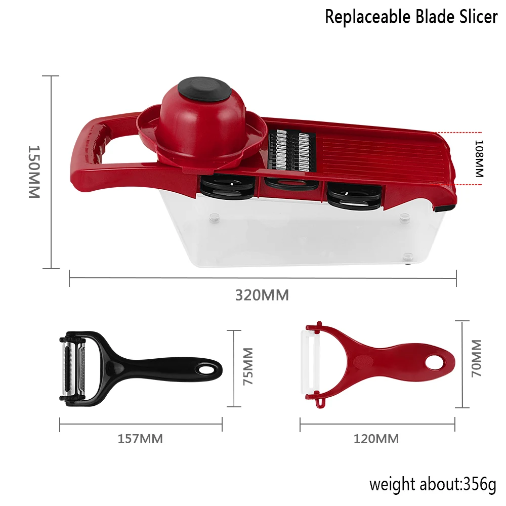 Слайсер XYj для овощей и фруктов измельчитель чеснока мяса моркови картофеля