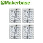 Драйвер шагового двигателя Makerbase MKS TMC2208, запасные части для 3D-принтера, сверхтихий, для SGen_L Gen_L Robin Nano