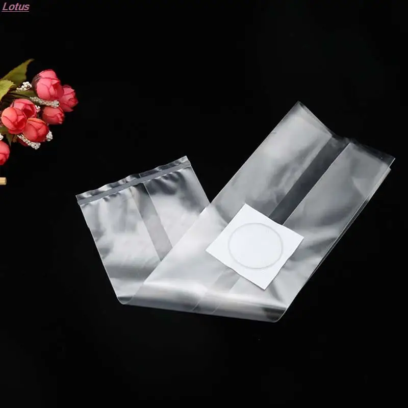 

10 Pcs Mushroom stem Growing bag Edible mold Growing bag Horticultural plants Bag Pvc Bacteria Breathing bag