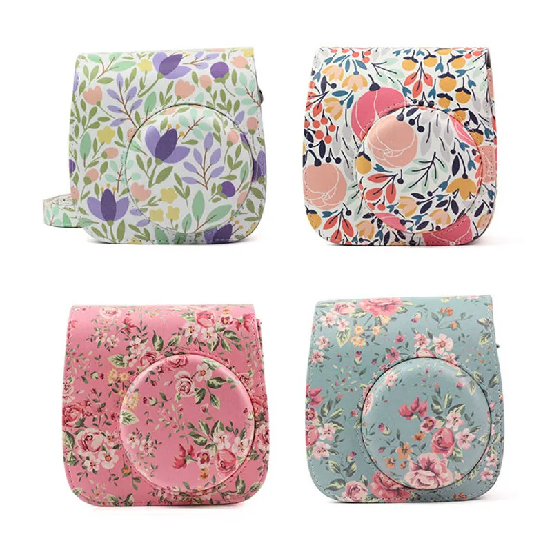 Новейшая сумка из искусственной кожи для переноски Чехол с плечевым ремнем Fujifilm