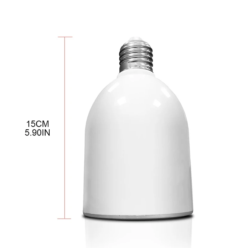 

E27 Bluetooth Quran Speaker Remote Control LED Light Bulb Support FM Radio