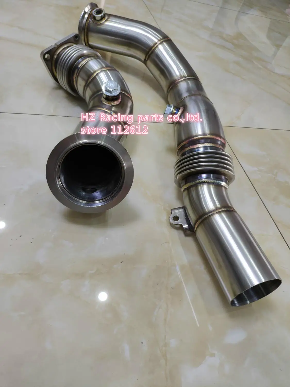 Водосточная труба для S55 M3 M4 F80 F82 F83 водосточная 2014 + 25hp 3 ''od|Клапан системы