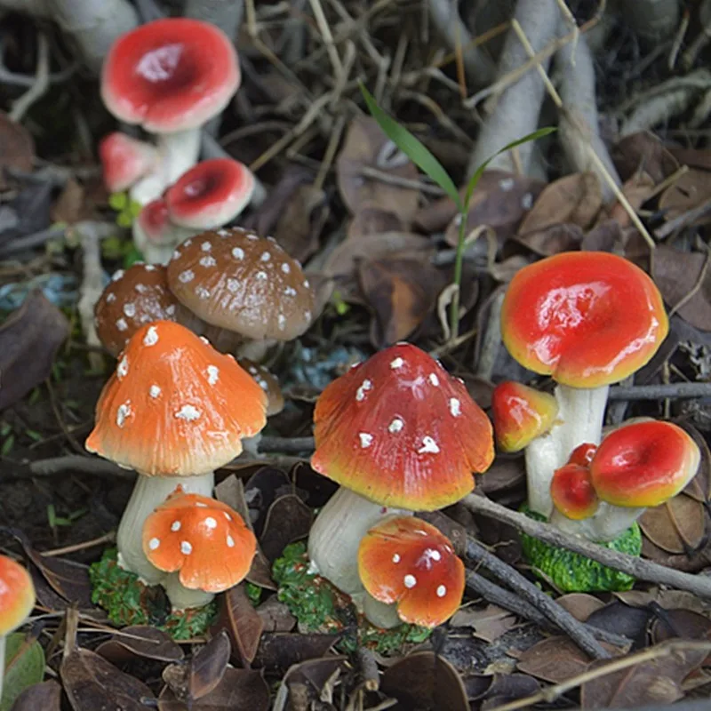 Миниатюры для сказочного сада аксессуары украшения мини полимерные поделки