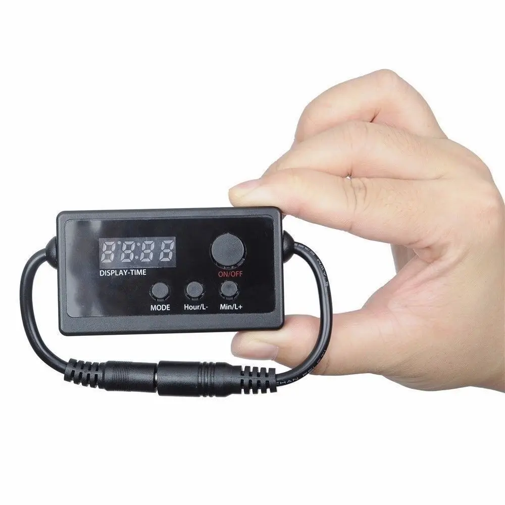 

Aquarium Light Controller LED Dimmer Controller For Aquarium Fish Tank Led Intelligent Light Timing Dimming