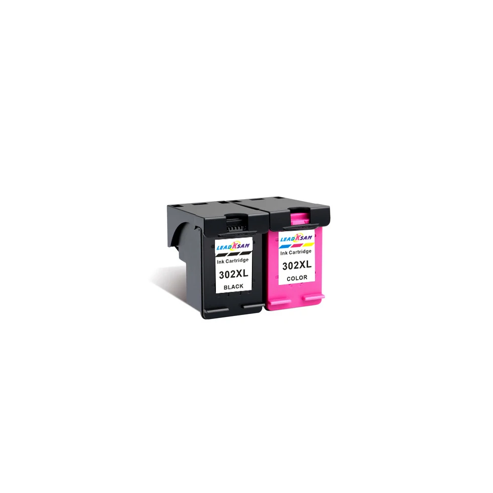 2x совместимый для hp302 302XL чернильный картридж DeskJet 1110 2130 Envy 4520 NS45 Officejet 3630 3830 4650 |