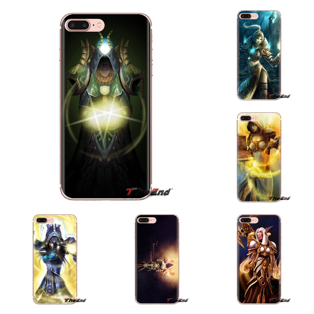 Силиконовый чехол для Huawei Honor 5A lyo-l21 Y6 II Compact Y5 2 Y5II mate 10 Lite Nova 2i 9i World Of Warcrafts Shaman Priest |