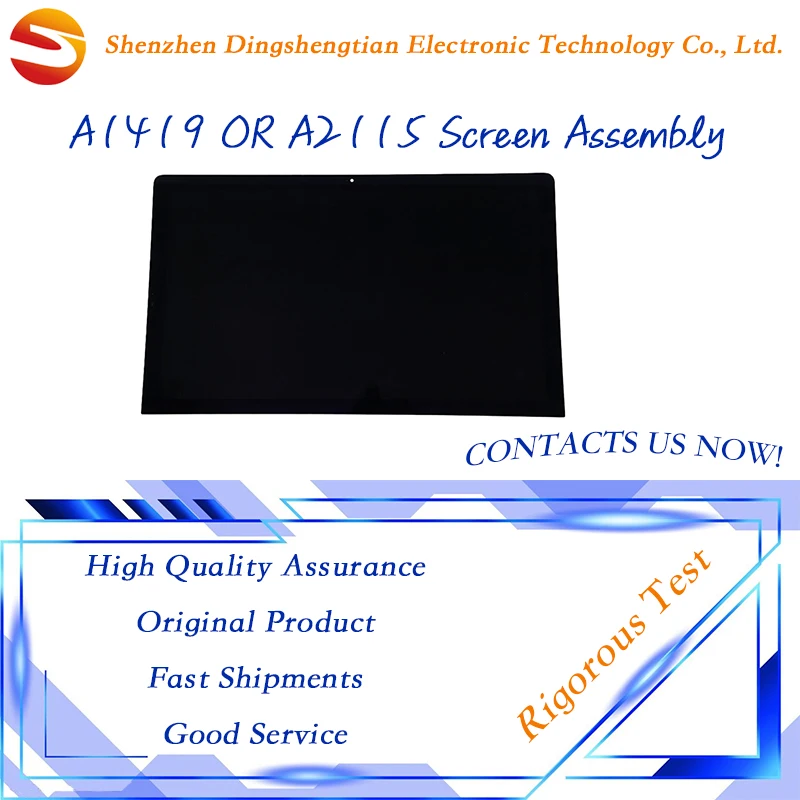 

Original 2K 5k 27 inch Imac A1419 A2115 Lcd Screen Assembly LM270QQ1-SDC1 SD D1 D2 D2 D3 2012 2013 2014 2015 2016 2017 2019 2020